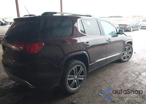 2018 GMC Acadia Denali z USA, uszkodzony, nr VIN 1GKKNPLS6JZ121620